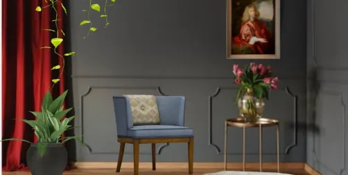Corner room 