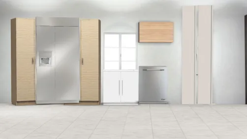 Left kitchen wall 3