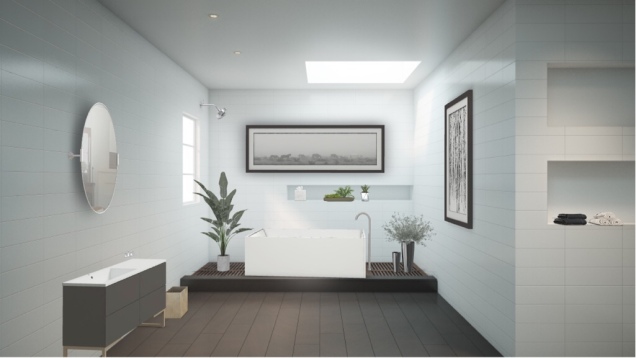 minimalist bathroom 
