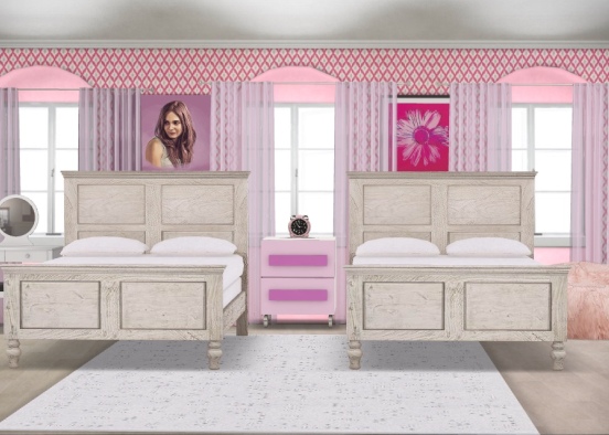 Pink to the max Design Rendering