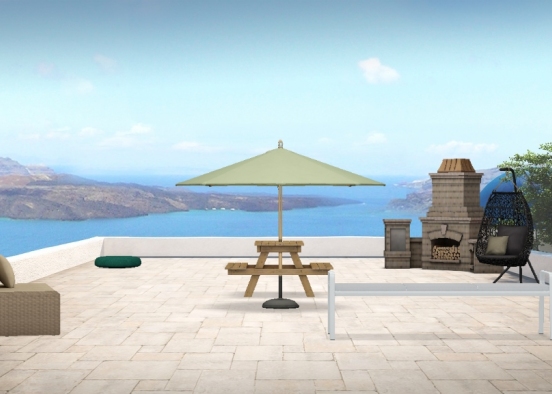 By the Beach Design Rendering