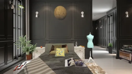 Woman Bedroom Luxury...
