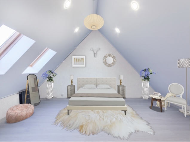 cuarto blanco 