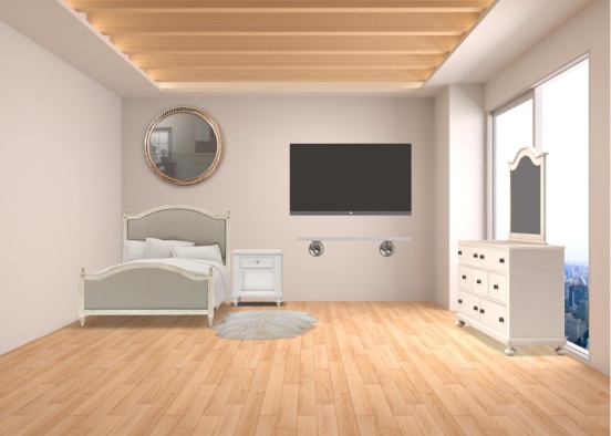 #bedroom goals🤗 Design Rendering