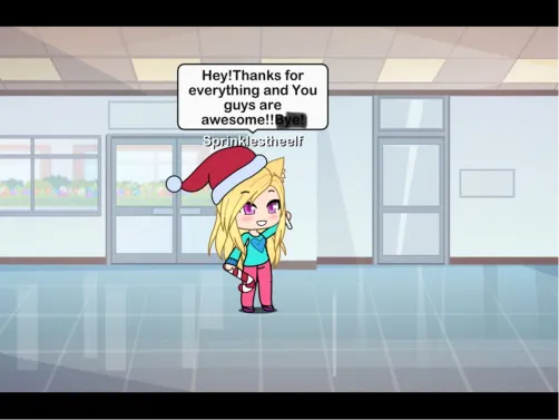 Thank you from my gacha OC