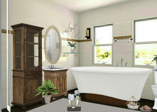 LUXURY BATHROOM Design Rendering