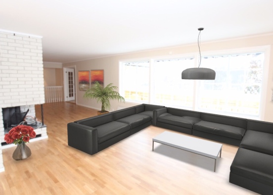 Sala 4 U sofa2 Design Rendering