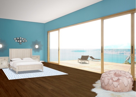 beach house blues Design Rendering