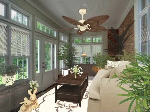 Sun porch 