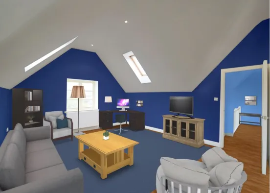 # room  Design Rendering