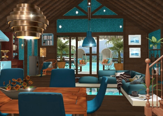 Maldives Lifestyle! Design Rendering