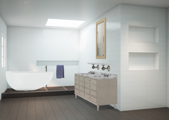 Salle de bain 6.3 Design Rendering
