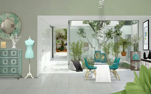 Professional interior design created with Homestyler 3D design software