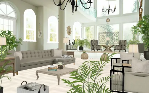 big and roomy livingroom