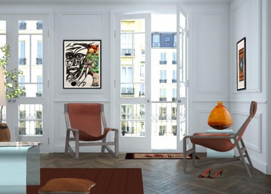 Livingroom auburn Design Rendering