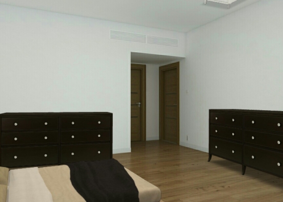 AK Bedroom  Design Rendering