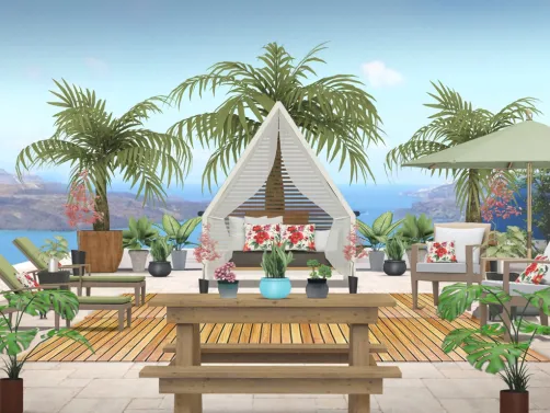 My Dream Outside Deck