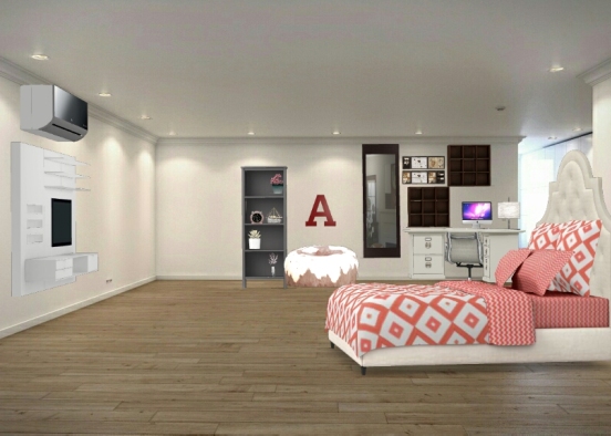 Habitación-Andreina León Design Rendering