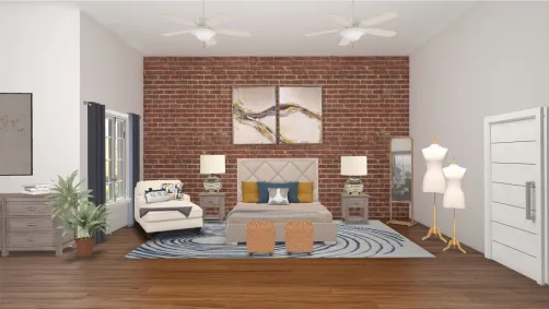 Condo Bedroom