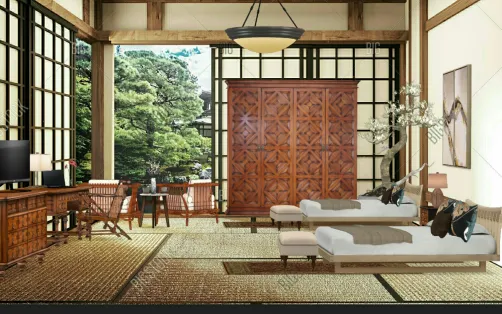 Japanese Hotel 