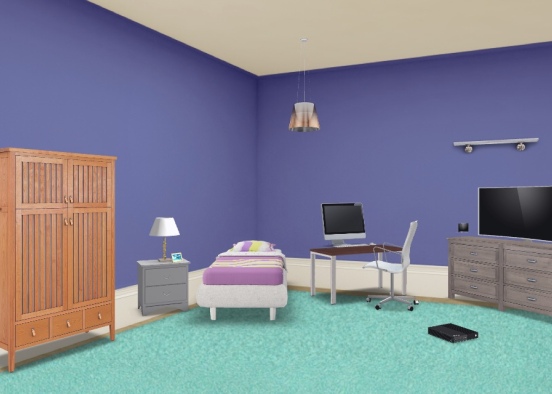Joelle’s Bedroom Design Rendering
