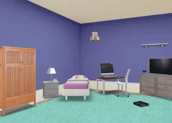Joelle’s Bedroom Design Rendering