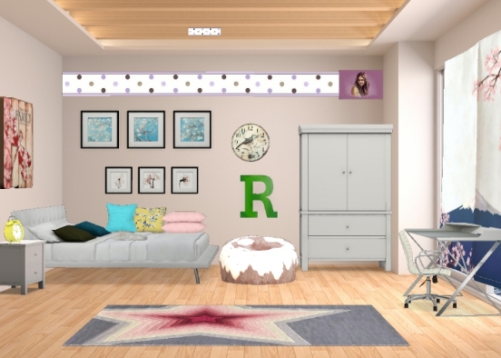 Room 1 Design Rendering
