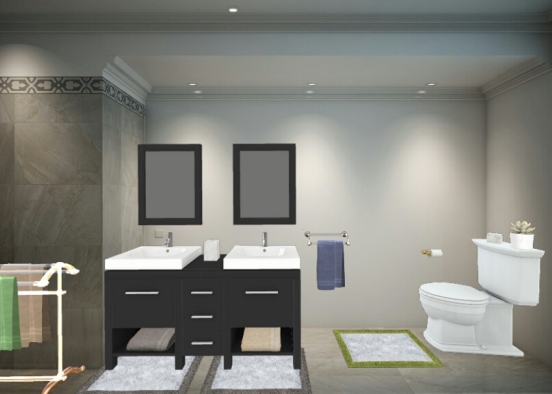 Bathroom-1 Design Rendering