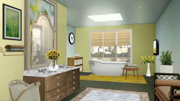 Professional interior design created with Homestyler 3D design software