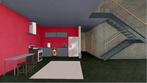Weekend House Kitchen
