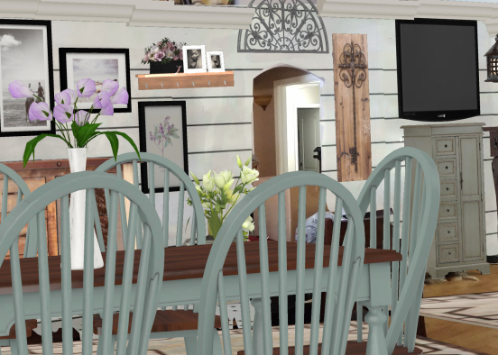 Shiplap old country Design Rendering