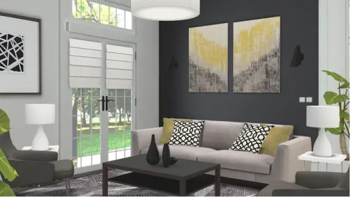 Simple With Yellow