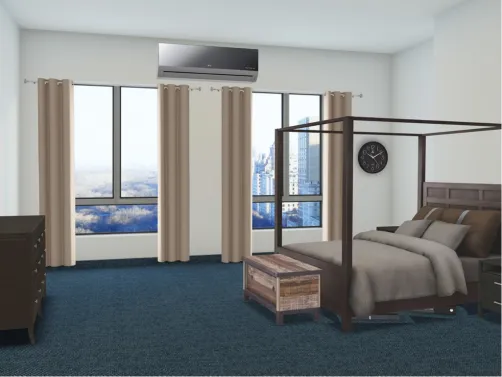 mi casa en un departamento 