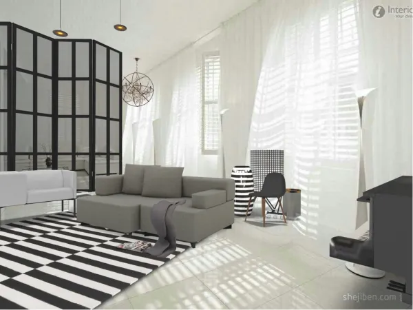 Professional interior design created with Homestyler 3D design software