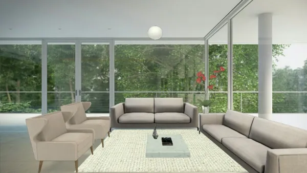 Professional interior design created with Homestyler 3D design software