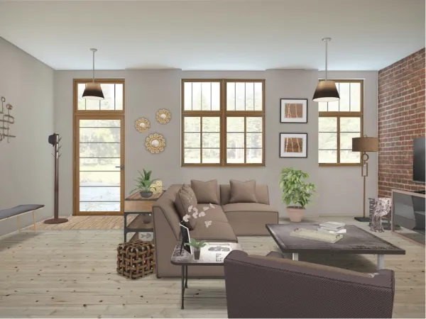 Professional interior design created with Homestyler 3D design software