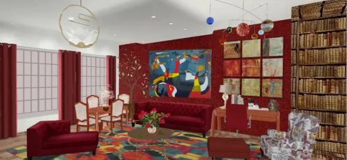 Ambiente de estar e trabalho! 