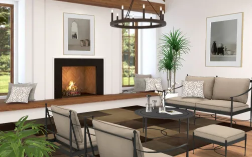 Living room 