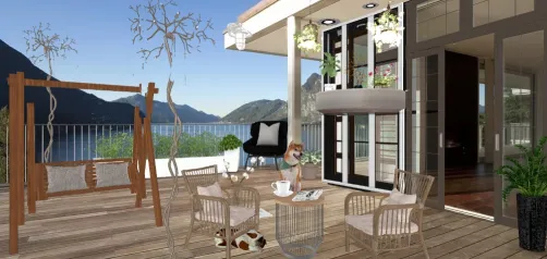 Cathy's House Exterior 10