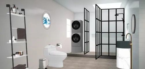 Baño de visitas