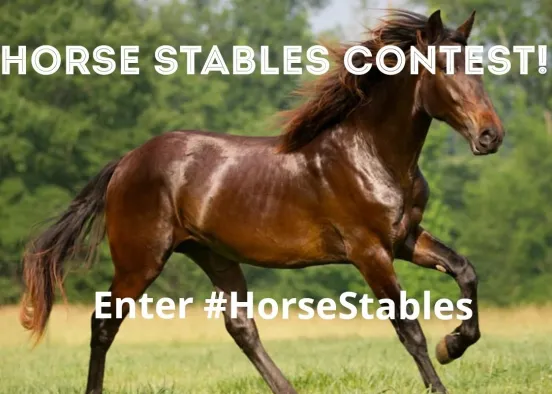 Horse stables challenge Design Rendering