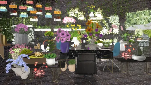 Cathy's Nursery Garden 