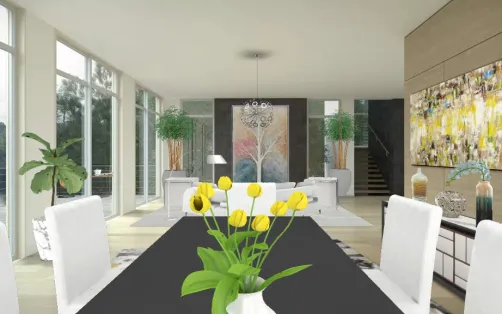  My open concept version