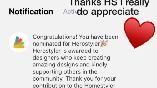 Thanks HS for this amazing morning award I really do appreciate, with all love and respect 🫡 