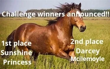 Challenge winners announced!!❤ 