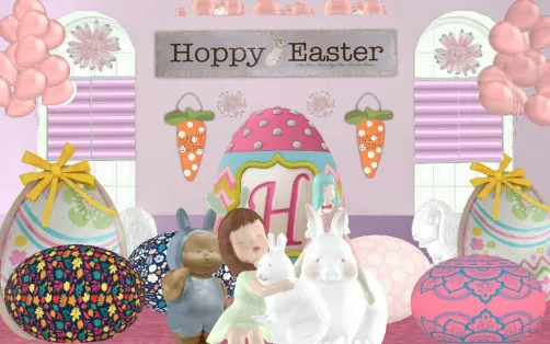 A Tutte le amiche e amici di Homestayler 💟 💟 💟 BUONA PASQUA!!! 🐣🐣🐣 Da Francesca..Auguriiiiii 💖 💖 💖 