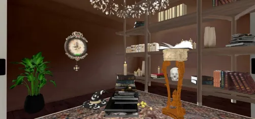 Wizard's Study Room
