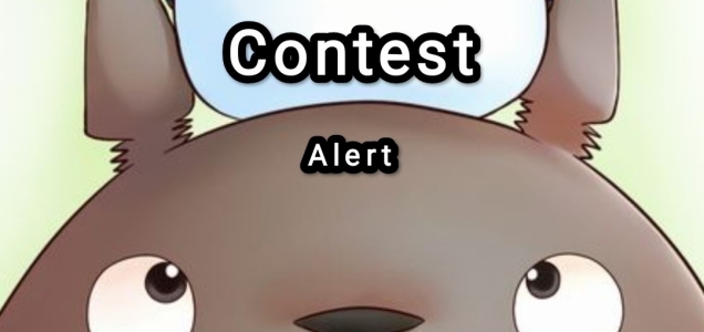 Contest coming!!