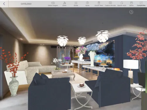 Chá de casa nova. Estão todos convidados para a inauguração da minha casa nova.