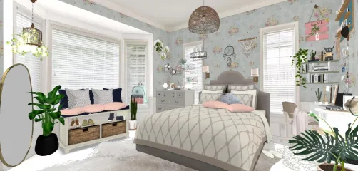 Quarto juvenil vintage 